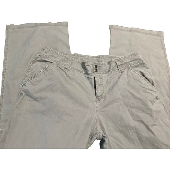 Columbia Outdoor Hiking Pants, Titanium Grey, Size 12 Regular, Women's - Picture 3 of 5